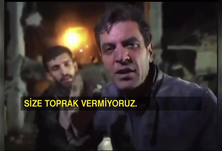 İran'da Trump'a Türkçe tepki gösterdi: "Buradan toprak alamayacaksın, burası bizim"