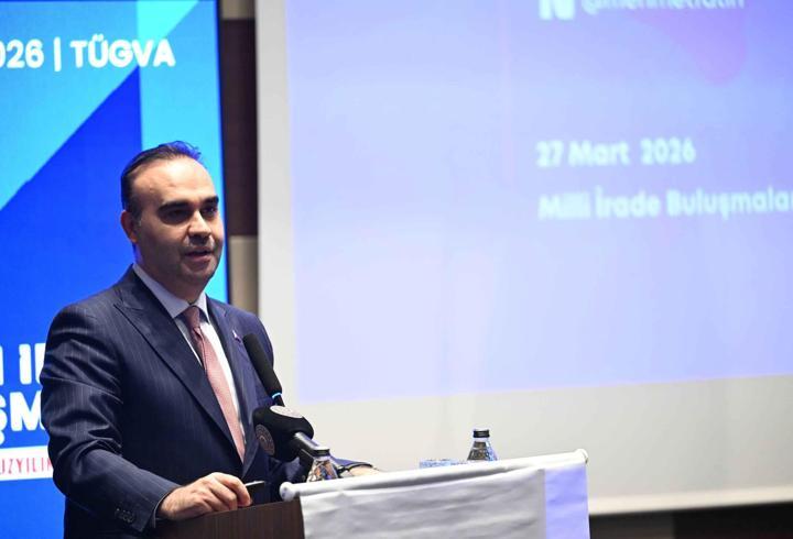 Bakan Kacır: Kendi teknolojisini geliştirmeyen ülkelerin bu acımasız dünyada ayakta kalması, ancak başkalarının lütfuna bağlı