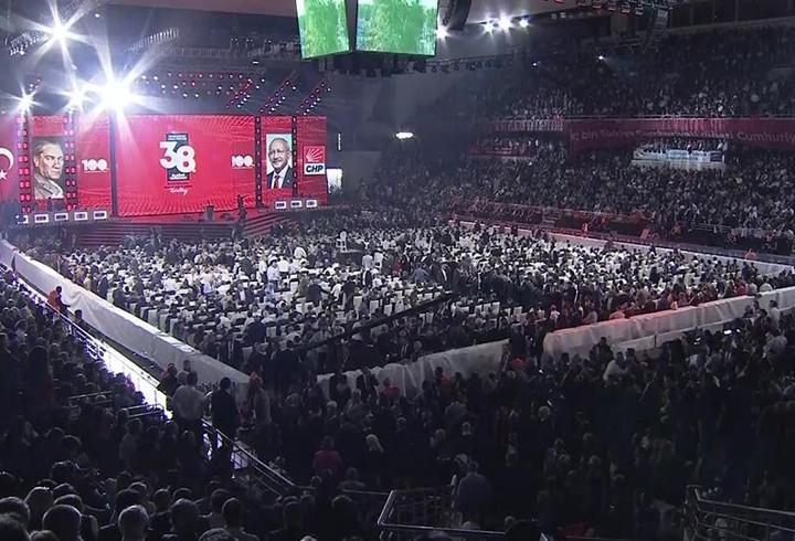 CHP kurultayında şaibe ceza davasında 4’üncü duruşma 1 Nisan’da görülecek