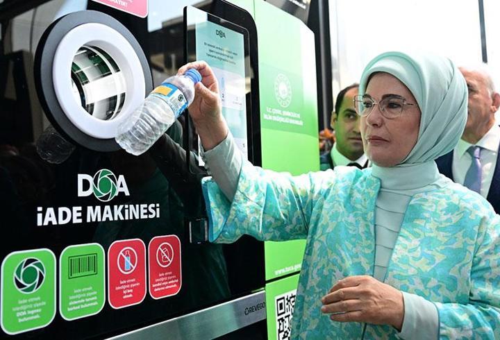 Türkiye'nin küresel çevre hareketi sıfır atık: İşte Emine Erdoğan'ın himayesindeki projenin yolculuğu
