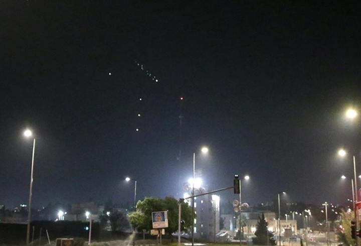 İran’ın İsrail'e saldırısında 11 kişi yaralandı