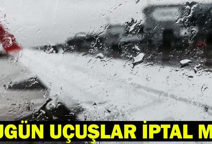 SABİHA GÖKÇEN UÇUŞLAR İPTAL Mİ? Sabiha Gökçen havalimanı iptal uçuş sorgulama 30 Mart: THY, Pegasus, AJet iptal uçak seferleri