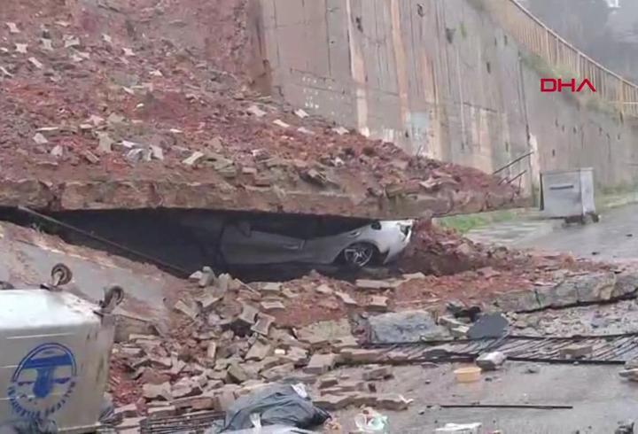 Yer: İstanbul! Okulun geç açılması faciayı önledi