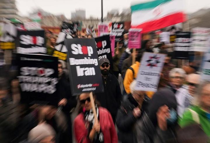 ABD ve İsrail'e karşı küresel isyan: Savaş karşıtı gösteriler büyüyor