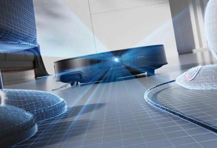 Nesneleri tanıyabilen robot süpürge