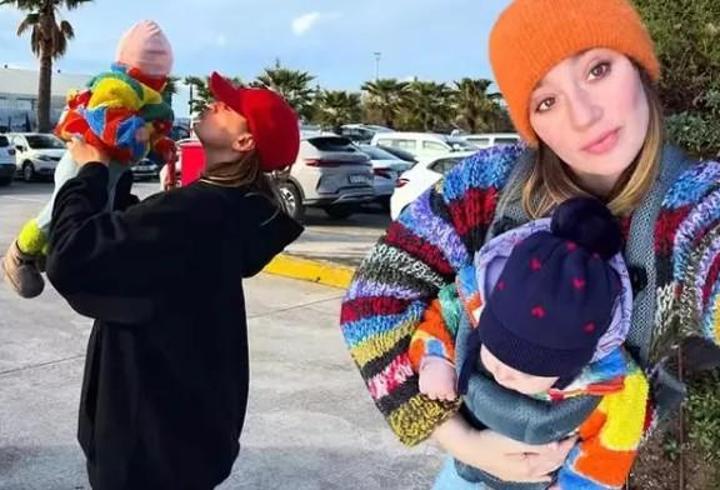 Gizem Karaca’nın annelik paylaşımına Neslihan Atagül’den destek: “Hepimiz böyleyiz Gizemciğim”