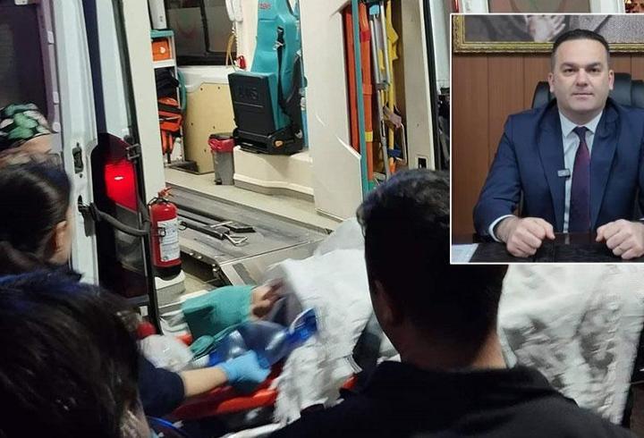 Tacize uğradığını söylemişti: Şüphe çeken kaza