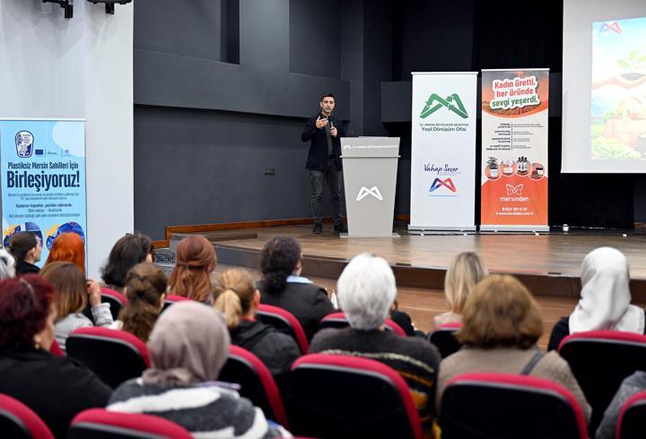 Mersin’de tekstil atıkları yeniden dönüştürülüyor