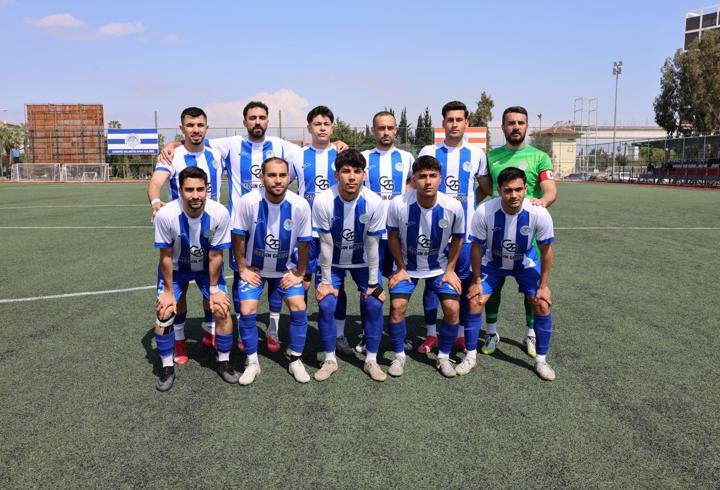 Akdeniz Belediye Spor, Play-Off'ta farklı galibiyet