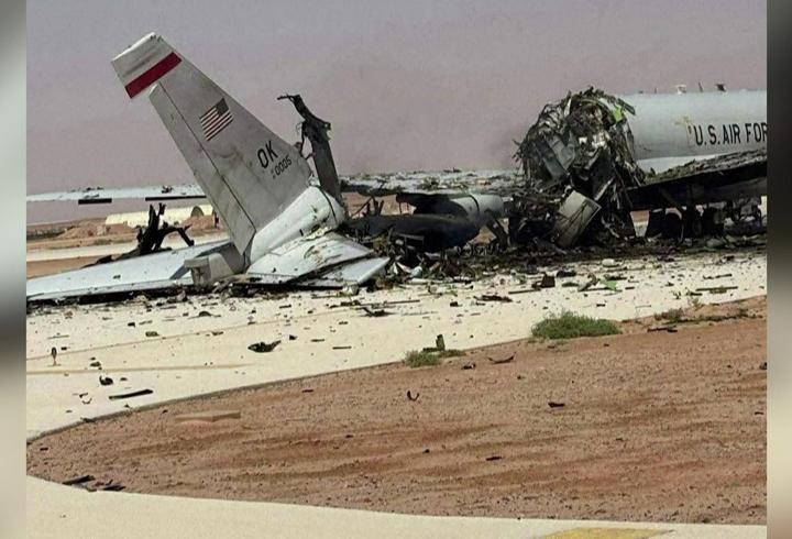 ABD üssüne şok saldırı: 700 milyon dolarlık uçak devre dışı