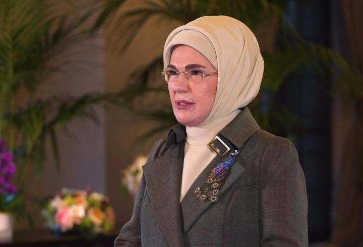 Küresel çevre hareketi: Sıfır Atık! Emine Erdoğan'dan açıklamalar