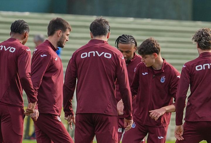 Trabzonspor'da hedef mutlak galibiyet