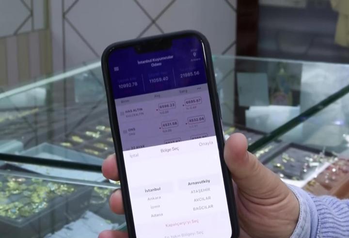 Altın fiyatları cepte! İl il, ilçe ilçe karşılaştırma