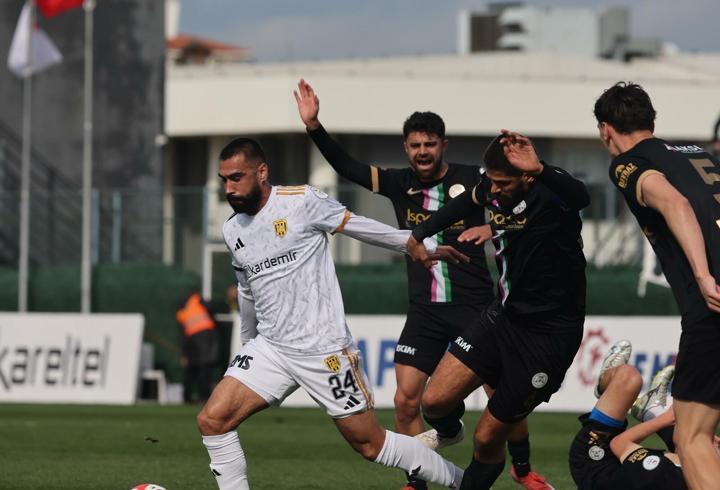 Aliağa FK'dan şok yenilgi