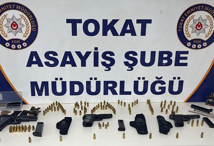 Tokat'ta silahlı kavga: 1 yaralı