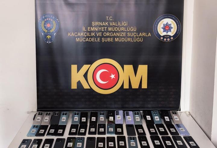 Şırnak’ta kaçakçılık operasyonu: 44 gözaltı