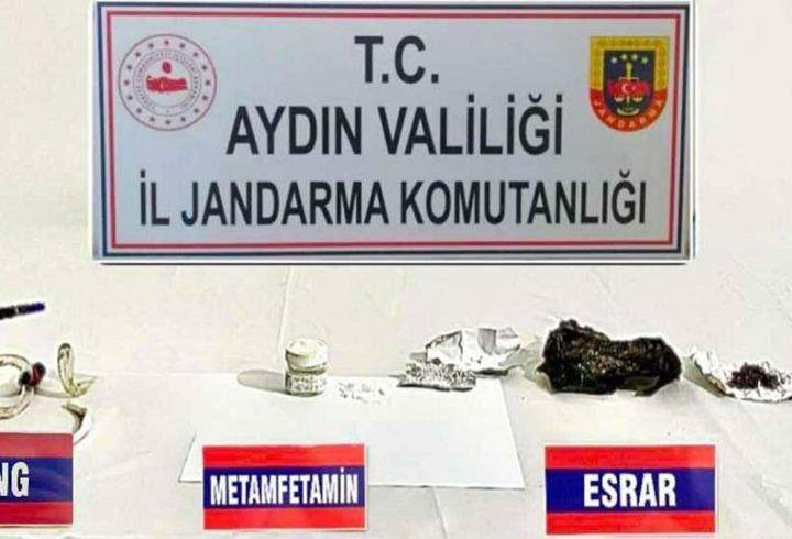 Aydın’da uyuşturucu operasyonu: 5 tutuklama