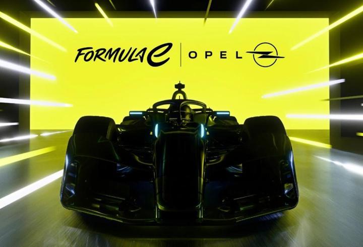 Opel’de Formula E Dönemi Başlıyor