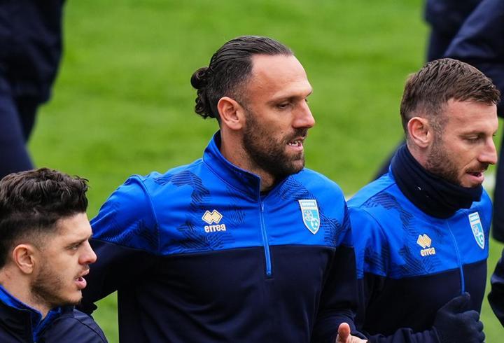 Kosova'nın yıldızı Vedat Muriç'ten, Türkiye maçı hakkında dikkat çeken sözler