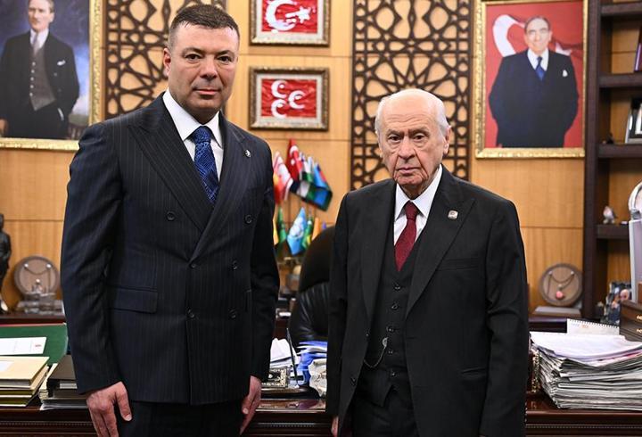 MHP'de İzzet Ulvi Yönter'in yerine Özgür Bayraktar atandı