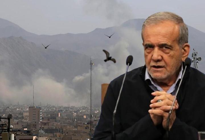 Pezeşkiyan'dan dikkat çeken sözler: İran'dan savaşın sona ermesi için iki şart