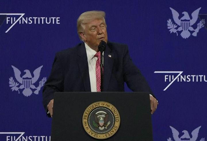 Trump'tan İran'a yeni tehdit: "Hürmüz'ü açın, yoksa Hark Adası'nı yok edeceğiz"