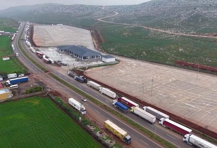Cilvegözü TIR parkı, uluslararası ticarette rekabet gücüne katkı sağlayacak