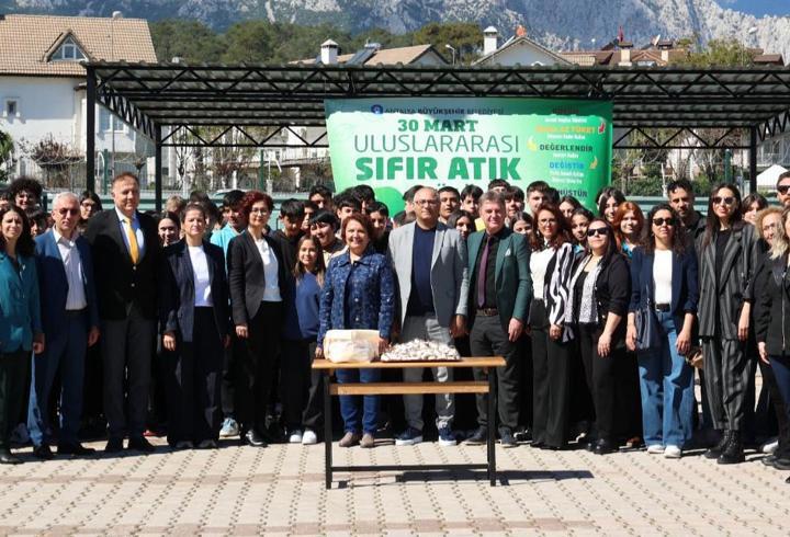 Kemer'de sıfır atık programı