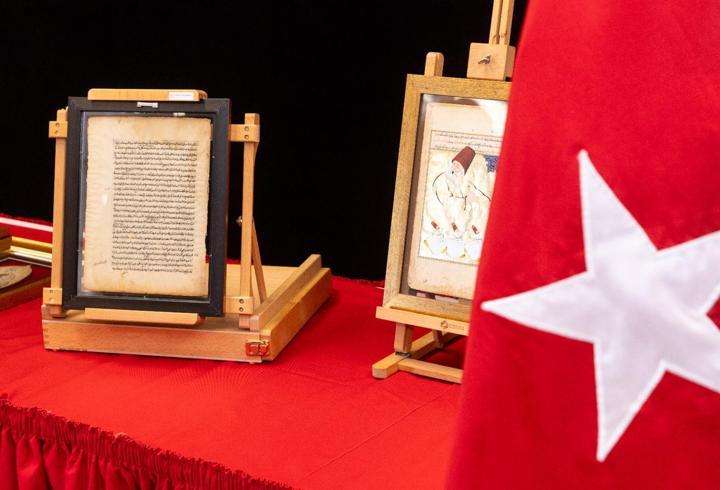 Bakan Ersoy duyurdu! Kanada’dan Türkiye'ye tarihi iade