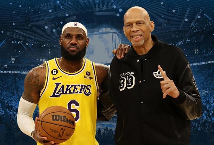 LeBron James, Kareem Abdul-Jabbar'ın rekorunu egale etti