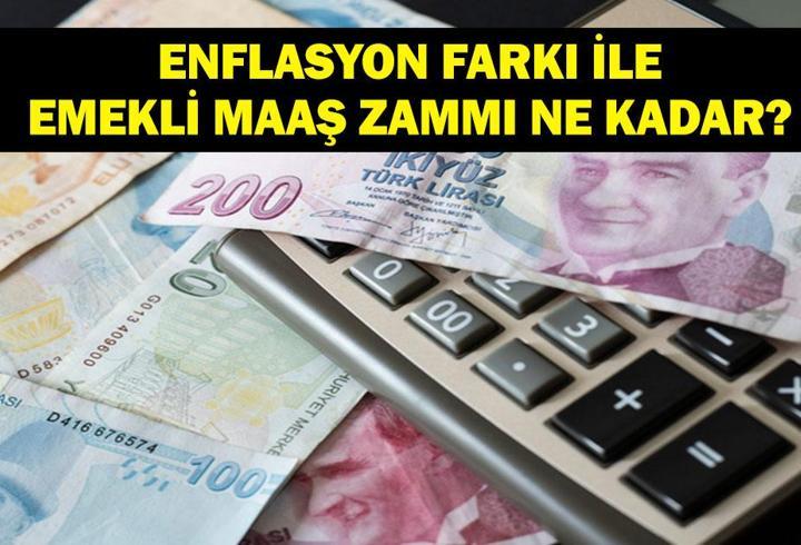 Emekli Enflasyon Farkı 2026: SSK ve Bağ-Kur Emeklisine (Enflasyon Farkı Dahil)Temmuz’da Ne Kadar Zam Var? En Düşük Emekli Maaşı Ne Kadar Olacak? İşte Temmuz Senaryoları...
