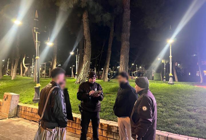 Mardin’de ‘şok’ uygulamada 124 kişi kontrol edildi