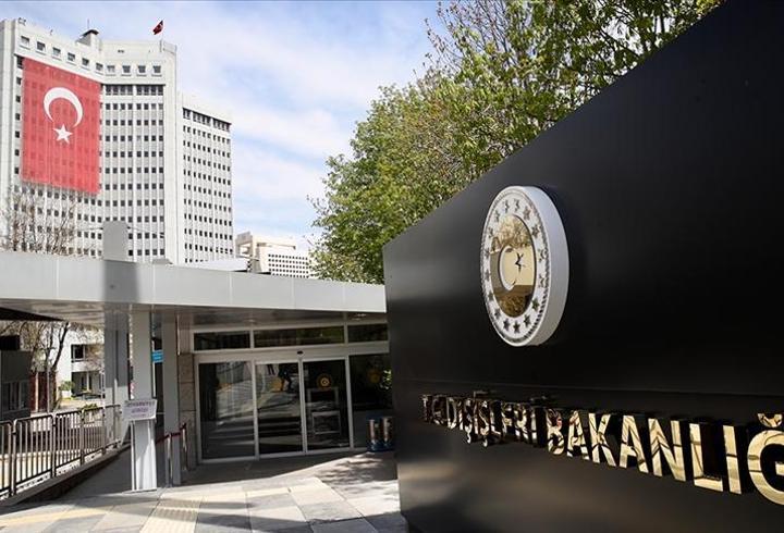 Dışişleri Bakanlığı, Lübnan'daki UNIFIL'e yönelik saldırıları kınadı