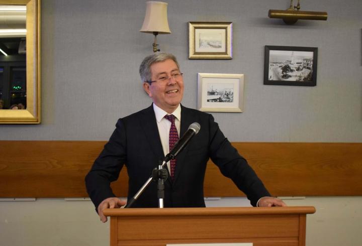 İzmir Bölge Adliye Mahkemesi Başkanı Arapoğlu emekli oldu