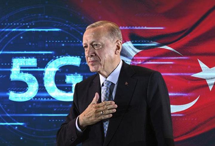 SON DAKİKA... 5G dönemi başladı! Cumhurbaşkanı Erdoğan: Siber güvenliğin önemi arttı