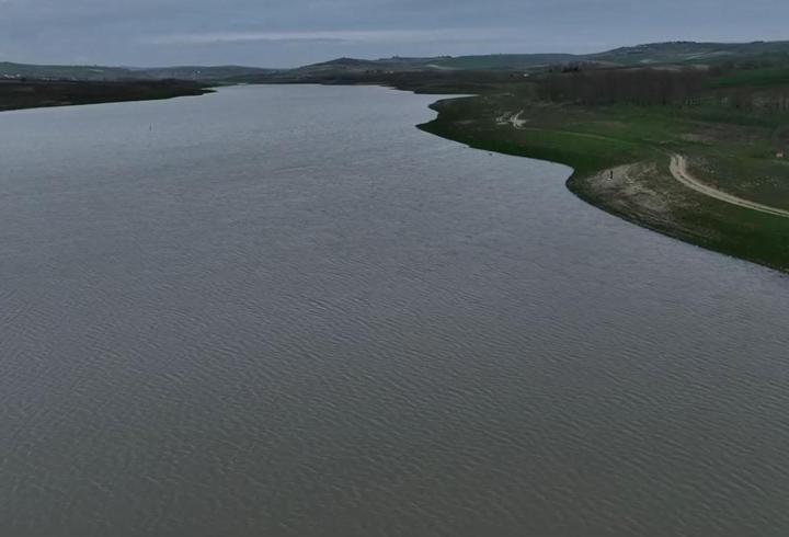 Yağışlar barajlara can suyu oldu