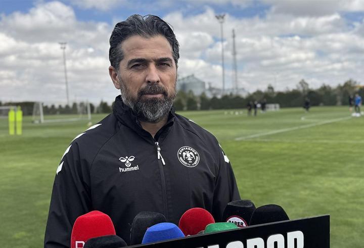 İlhan Palut'tan, Samsunspor maçı sözleri: En yüksek şiddetle mücadele etmeye çalışacağız