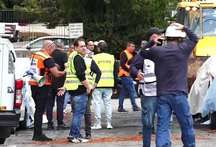 CNN TÜRK, İsrail'deki yıkımı görüntüledi