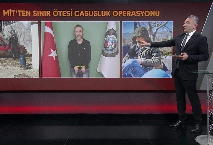 Sınır ötesinde casus operasyonu: MİT 12 YIL ADIM ADIM İZLEDİ! Türkiye aleyhine çalışıyormuş