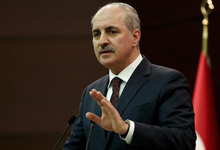 Kurtulmuş'tan İsrail yargısının Filistinlilere idam kararına tepki