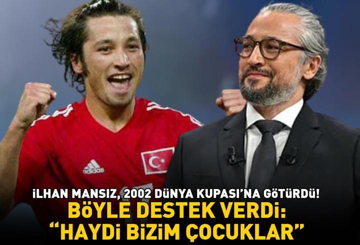 Kosova - Türkiye Maçı Öncesi İlhan Mansız'dan Milli Takım'a Bomba Destek! 2002 Dünya Kupası'na Götürdü: 'HAYDİ BİZİM ÇOCUKLAR!'