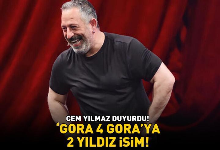Cem Yılmaz duyurdu! Aşkım Aşkım'ın Makikosan'ı Ayumi Takano ve Yalan Dünya'nın yıldızı Okan Çabalar, GORA 4 GORA'da!