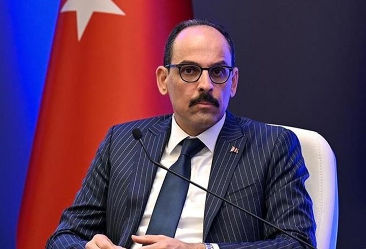 MİT Başkanı İbrahim Kalın, Hamas heyeti ile görüştü
