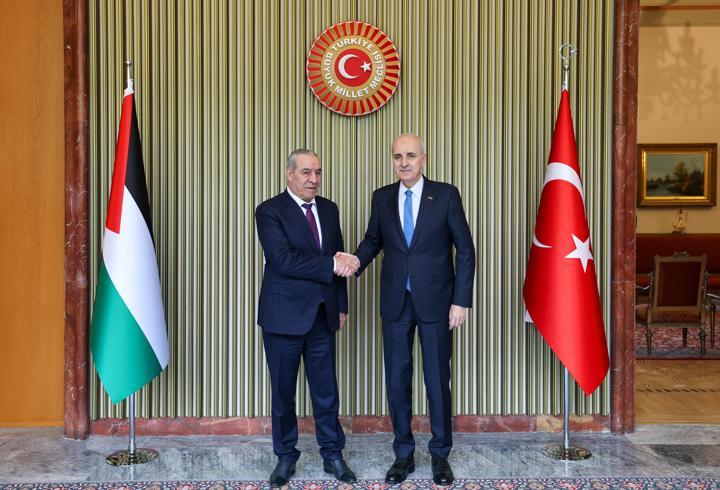 Kurtulmuş: Nehirden denize özgür bir Filistin devletinin kurulmasını görmek inşallah hepimize nasip olur