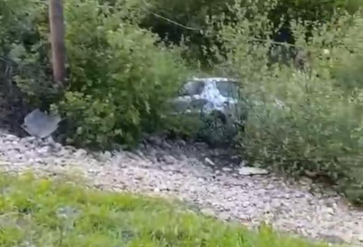 Mersin’de otomobil şarampole devrildi: 1 ölü, 1 yaralı