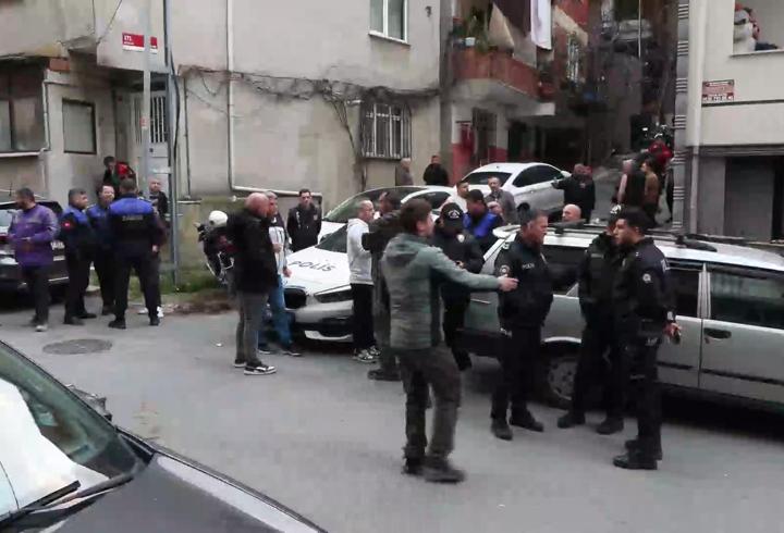 Sarıyer’de toprak kayması: 6 bina tahliye edildi