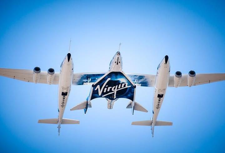 Virgin Galactic uzay turizmine döndü: Bir bilet 750 bin dolar