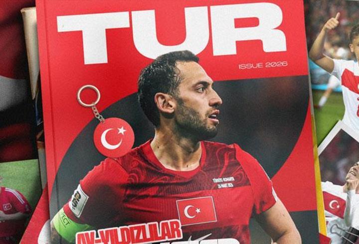 Dünya Kupası resmi hesabından paylaşım: Türkiye geri döndü!