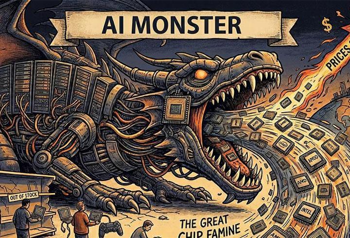 Intel ve AMD kıtlık yaşıyor