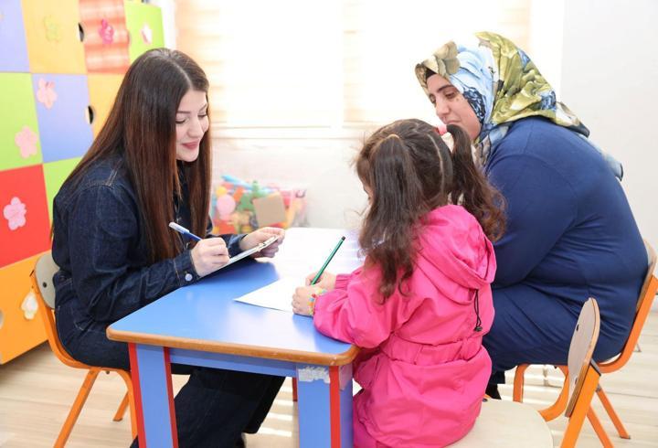 Akdeniz’de çocuklardaki gelişimsel risklere karşı test yapılıyor